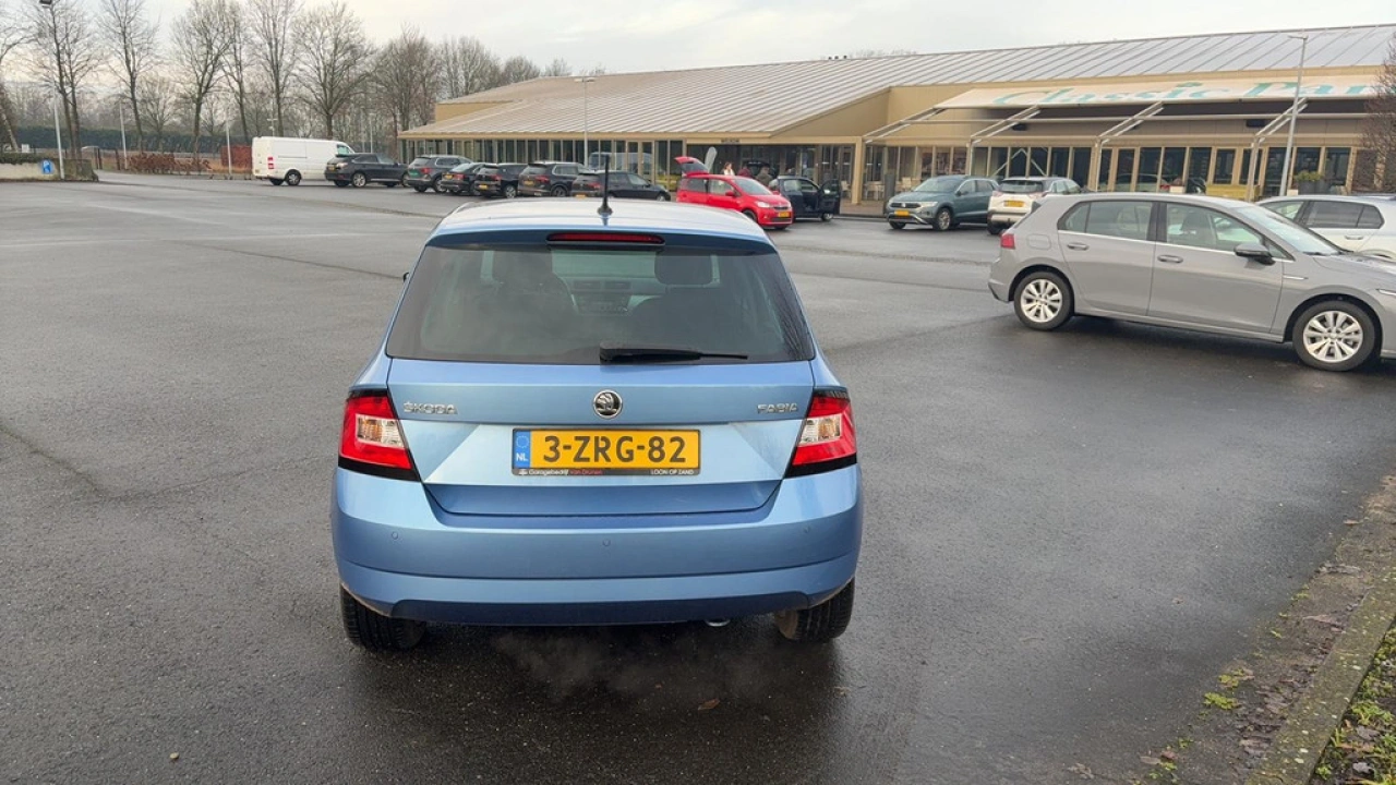 Škoda Fabia 1.2 TSI 90pk First Edition Ambition