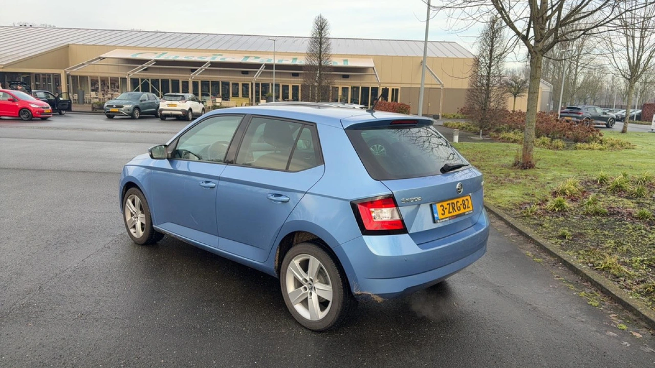 Škoda Fabia 1.2 TSI 90pk First Edition Ambition