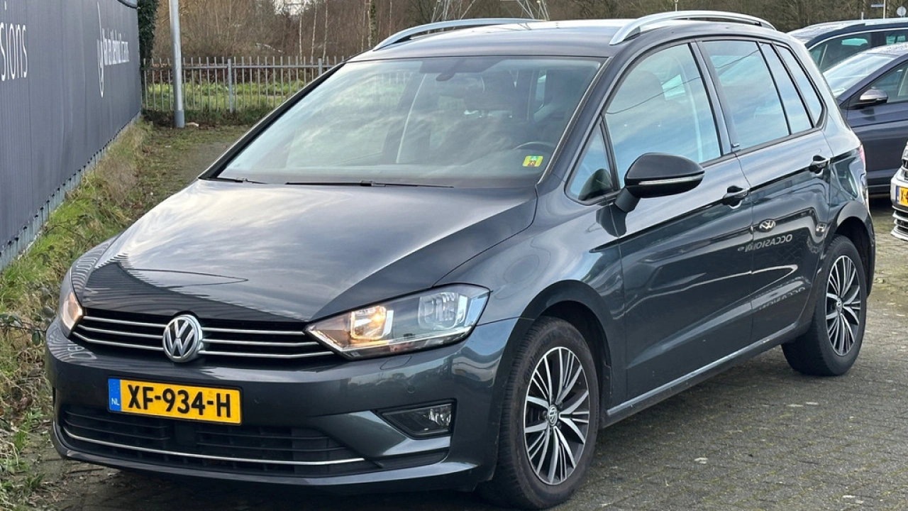 Volkswagen Golf Sportsvan 1.4 TSI 125pk DSG Allstar Navigatie Pdc