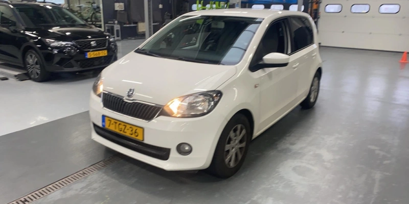 Škoda Citigo 1.0 Greentech Drive