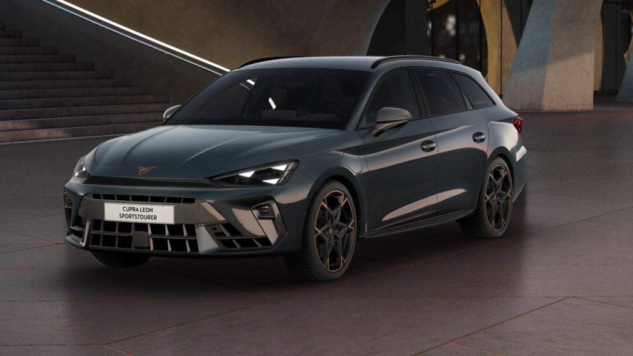 CUPRA Leon Sportstourer 1.5 TSI e-Hybrid 272 6DSG VZ Performance