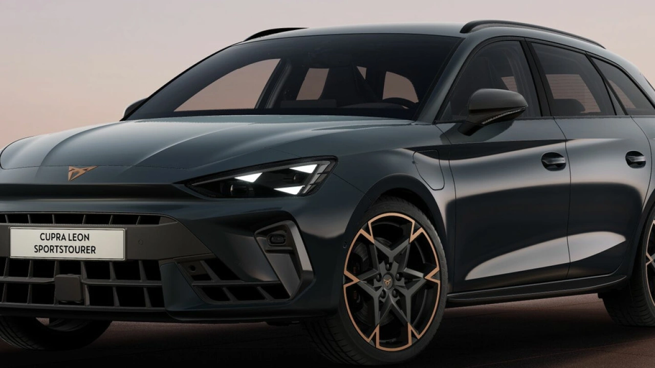 CUPRA Leon Sportstourer 1.5 TSI e-Hybrid 272 6DSG VZ Performance