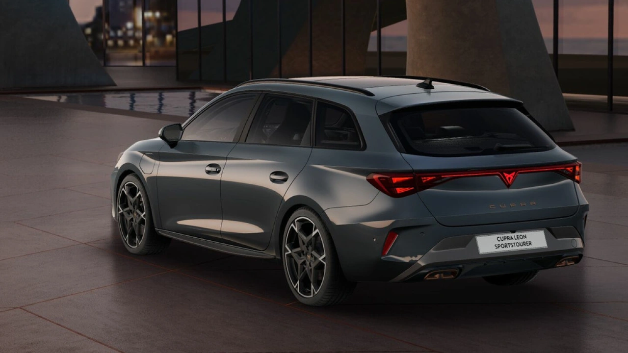 CUPRA Leon Sportstourer 1.5 TSI e-Hybrid 272 6DSG VZ Performance