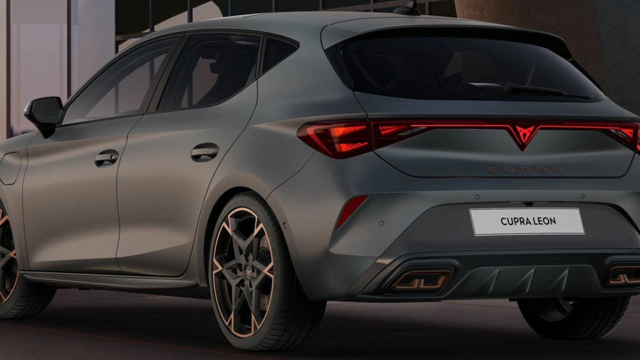 CUPRA Leon 1.5 TSI e-Hybrid 272 6DSG VZ Performance