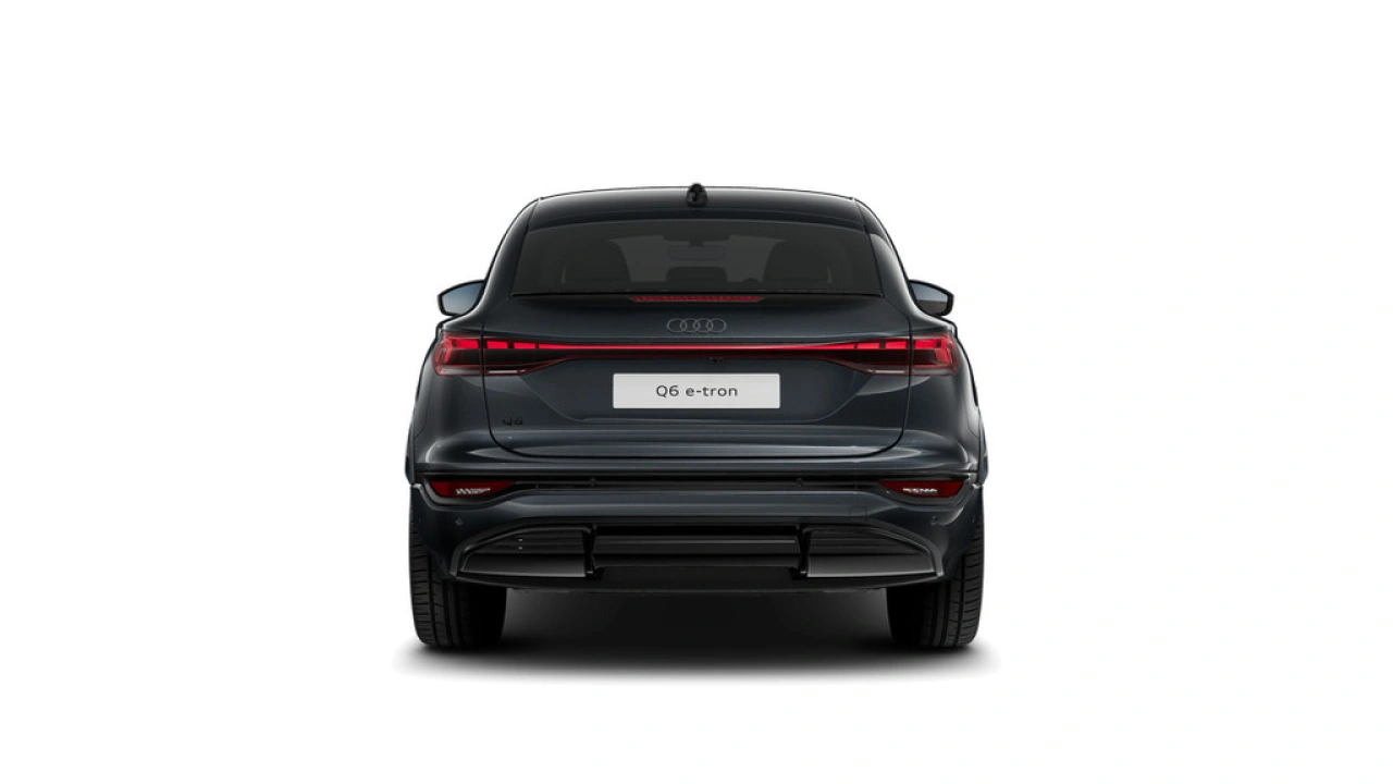 Audi Q6 Sportback e-tron performance 306 1AT S edition