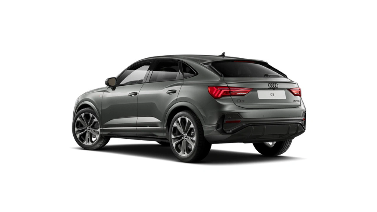 Audi Q3 Sportback 35 TFSI 150 S tronic S edition Competition