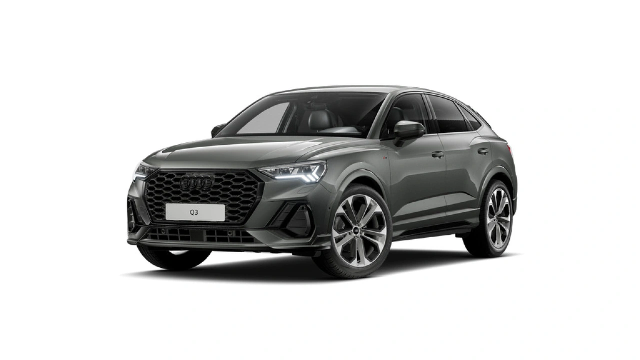 Audi Q3 Sportback 35 TFSI 150 S tronic S edition Competition