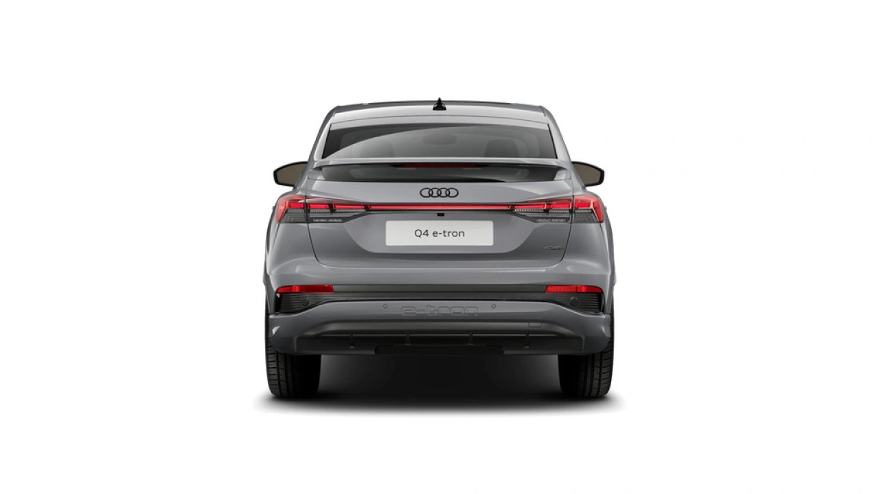 Audi Q4 Sportback e-tron Q4 Sportback 45 e-tron quattro 286 1AT S edition