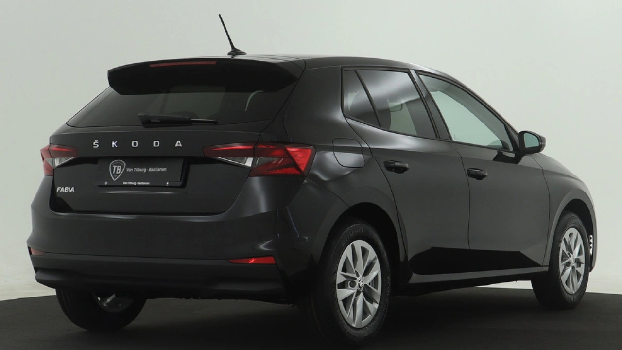 Škoda Fabia 1.0 TSI Selection