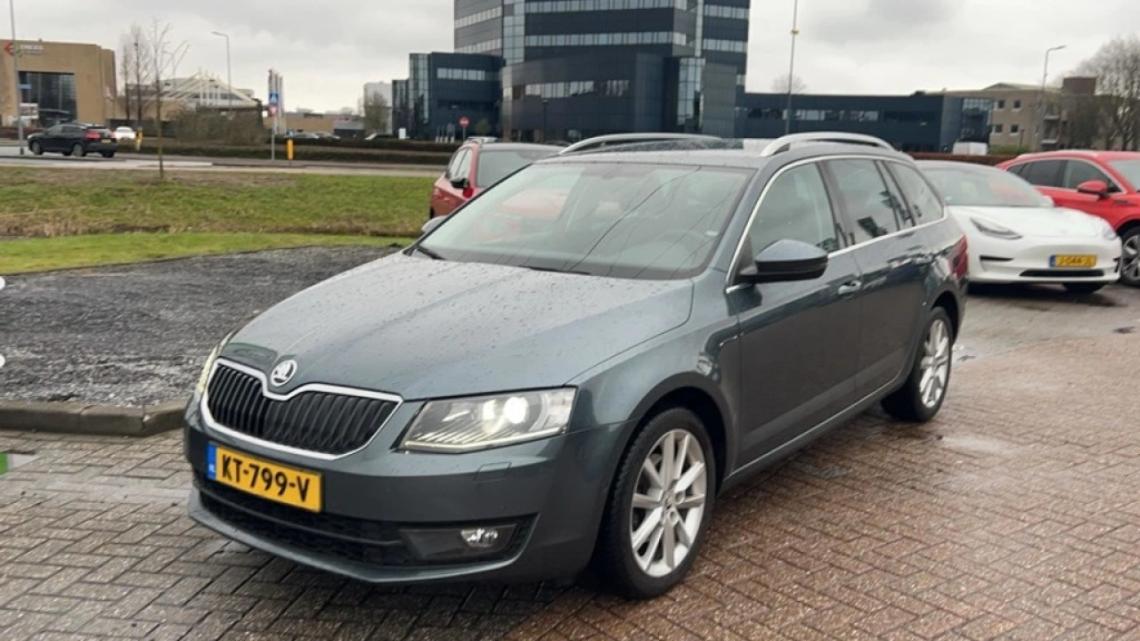 Škoda Octavia Combi 1.0 TSI 116pk Greentech Style Business DSG