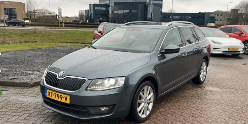 Škoda Octavia Combi 1.0 TSI 116pk Greentech Style Business DSG