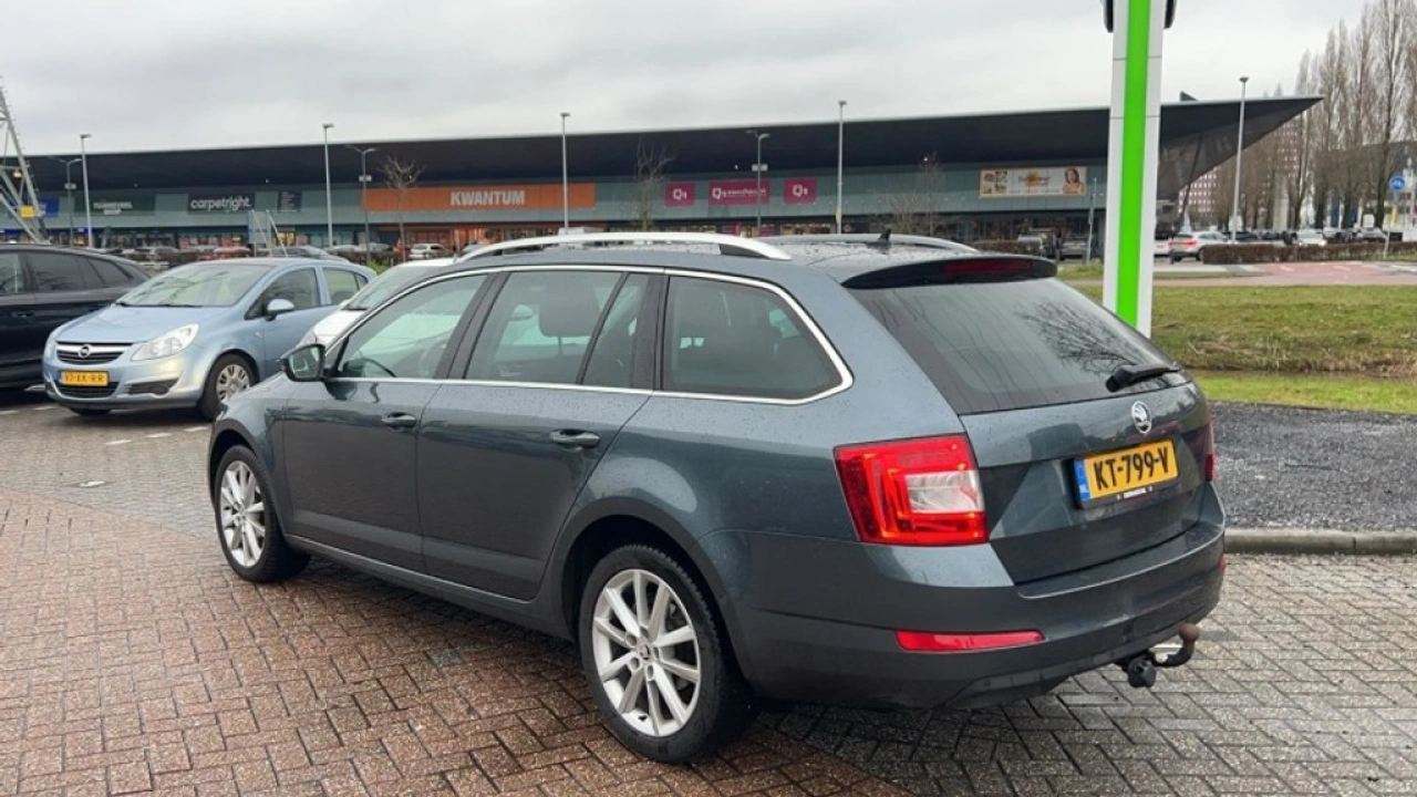 Škoda Octavia Combi 1.0 TSI 116pk Greentech Style Business DSG