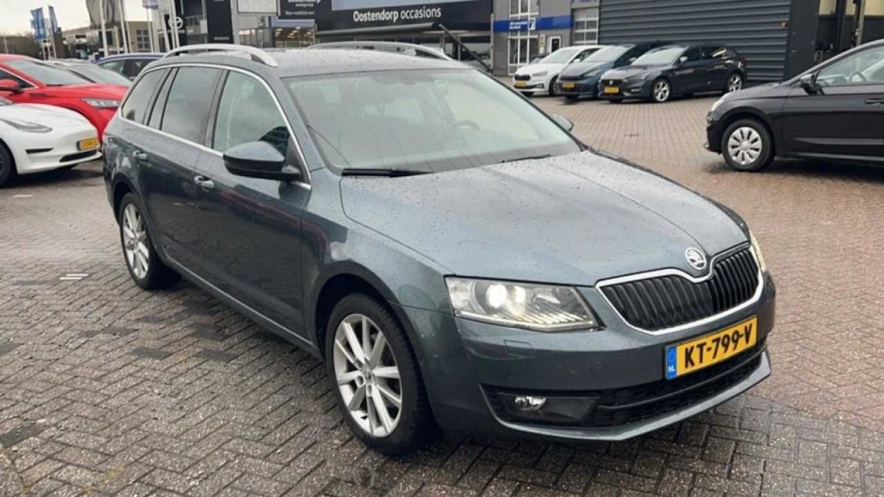 Škoda Octavia Combi 1.0 TSI 116pk Greentech Style Business DSG