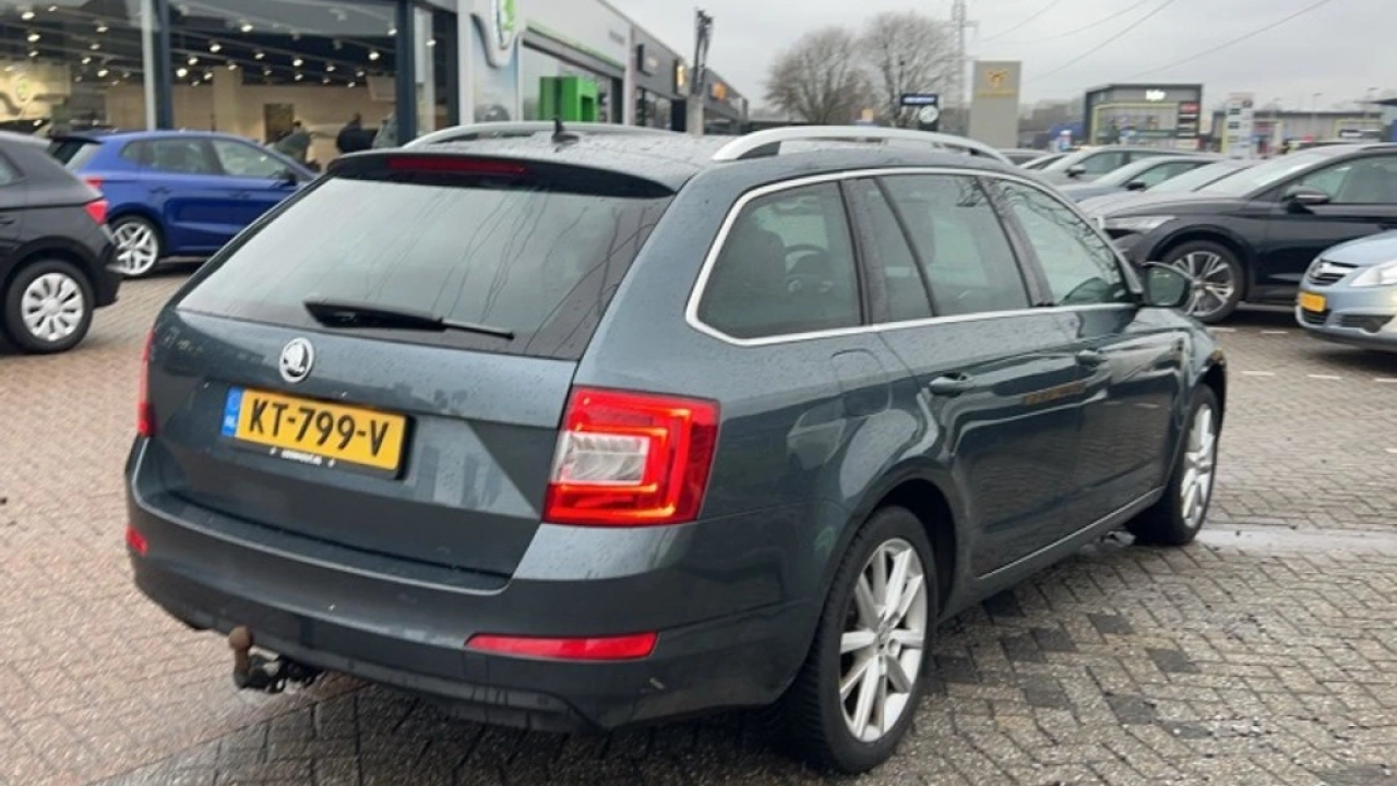 Škoda Octavia Combi 1.0 TSI 116pk Greentech Style Business DSG