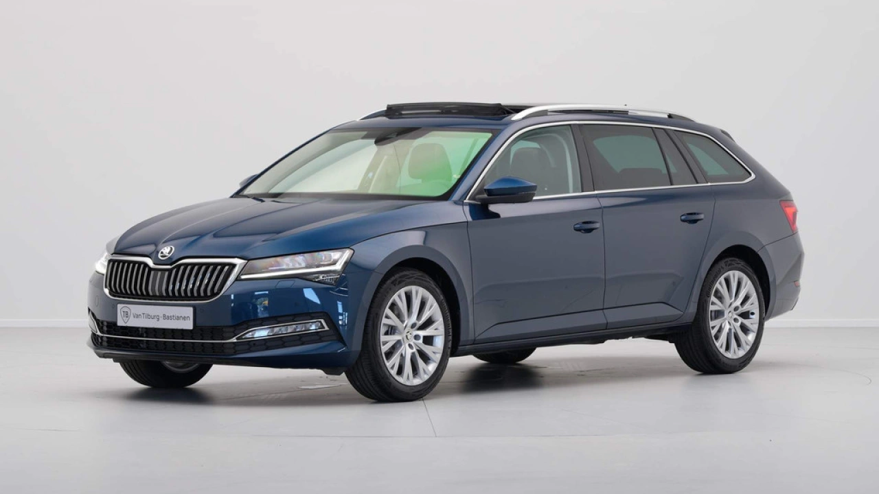 Škoda Superb Combi 1.5 TSI ACT Business Edition Plus
