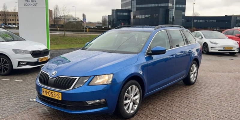 Škoda Octavia Combi 1.0 TSI 116pk Greentech Ambition Business DSG