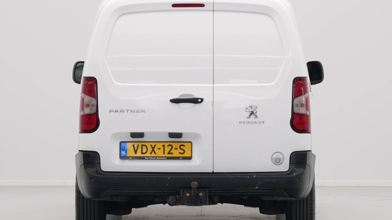 Peugeot Partner 1.5 BlueHDI Pro