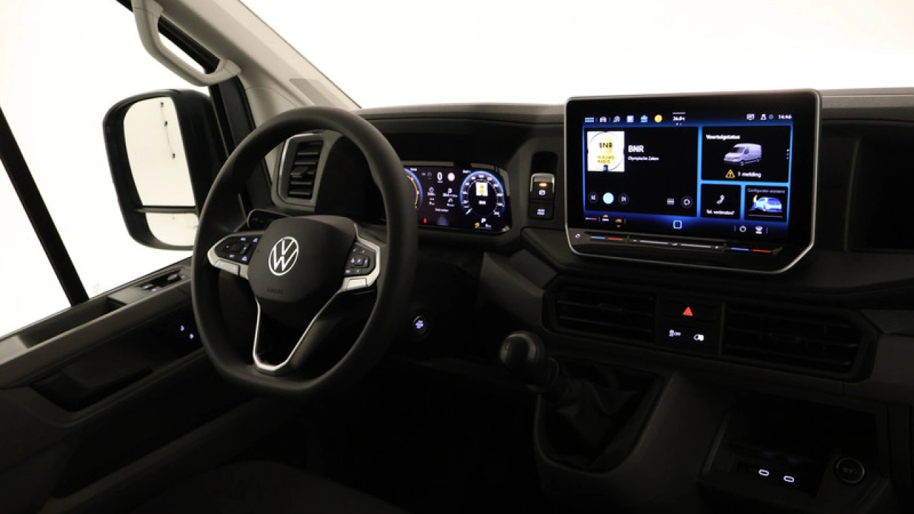 VW Bedrijfswagens Crafter 2.0 TDI 103kW 140PK GVW 3.5T L3H3 WB 3640 mm Trendline