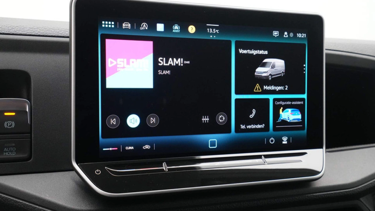VW Bedrijfswagens Crafter 2.0 TDI 103kW 140PK GVW 3.5T WB 3640mm L3H3 Trendline