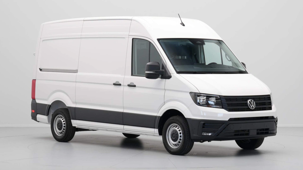 VW Bedrijfswagens Crafter 2.0 TDI 103kW 140PK GVW 3.5T WB 3640mm L3H3 Highline AUT