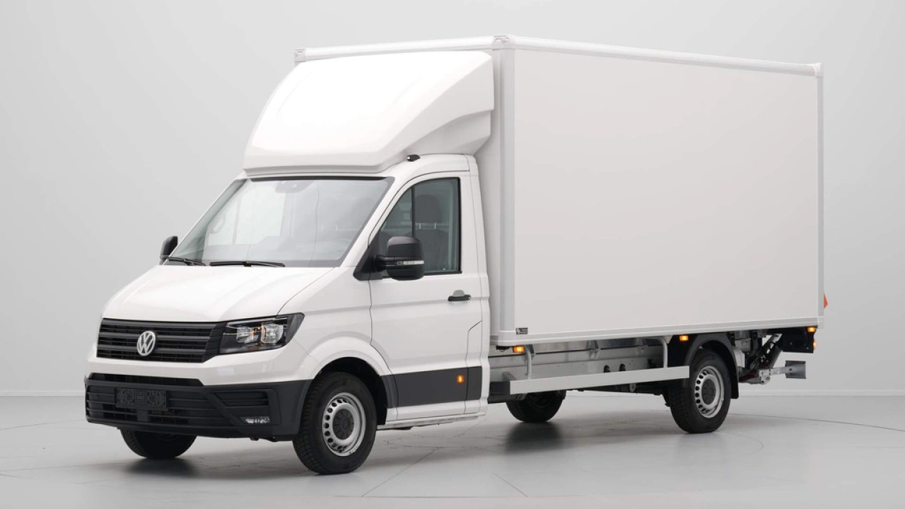 VW Bedrijfswagens Crafter 2.0 TDI 130kW 177PK GVW 3.5T L4 Highline Bakwagen AUT