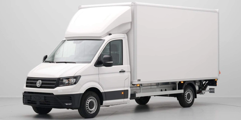 VW Bedrijfswagens Crafter 2.0 TDI 130kW 177PK GVW 3.5T L4 Highline Bakwagen AUT