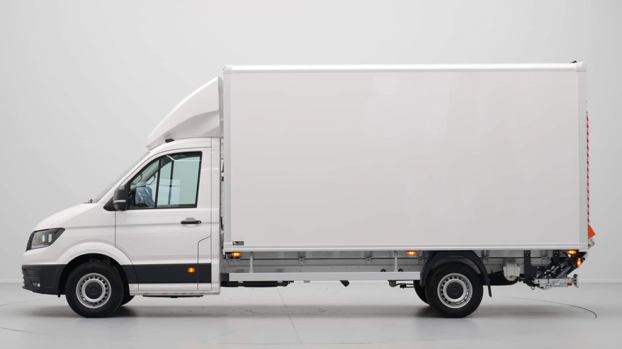 VW Bedrijfswagens Crafter 2.0 TDI 130kW 177PK GVW 3.5T L4 Highline Bakwagen AUT