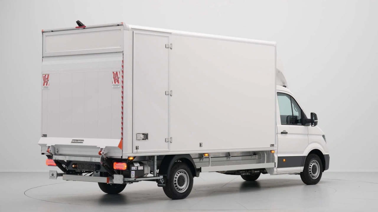 VW Bedrijfswagens Crafter 2.0 TDI 130kW 177PK GVW 3.5T L4 Highline Bakwagen AUT