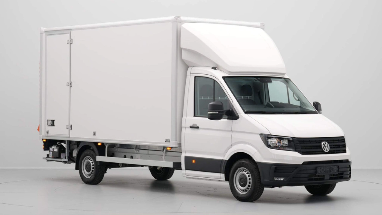 VW Bedrijfswagens Crafter 2.0 TDI 130kW 177PK GVW 3.5T L4 Highline Bakwagen AUT