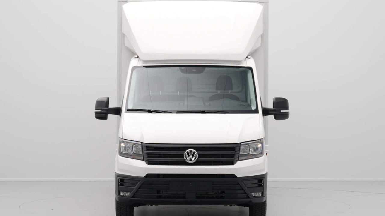 VW Bedrijfswagens Crafter 2.0 TDI 130kW 177PK GVW 3.5T L4 Highline Bakwagen AUT