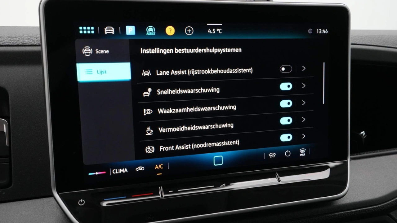 VW Bedrijfswagens Crafter 2.0 TDI 120kW 164PK GVW 5.0T L3H3 DL Highline EURO VI RWD