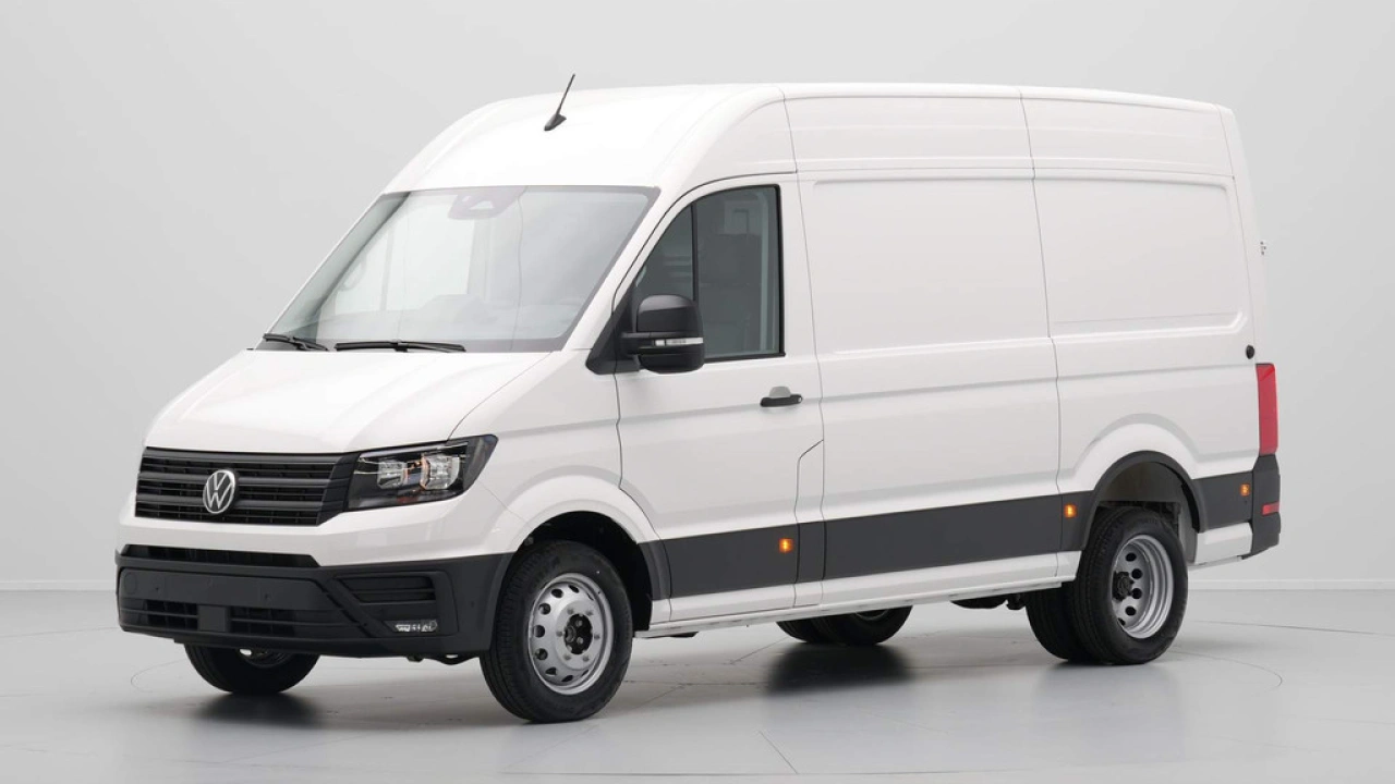 VW Bedrijfswagens Crafter 2.0 TDI 120kW 164PK GVW 5.0T L3H3 DL Highline EURO VI RWD
