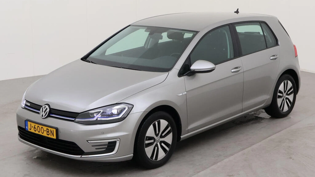 Volkswagen e-Golf E-DITION | Warmtepomp |