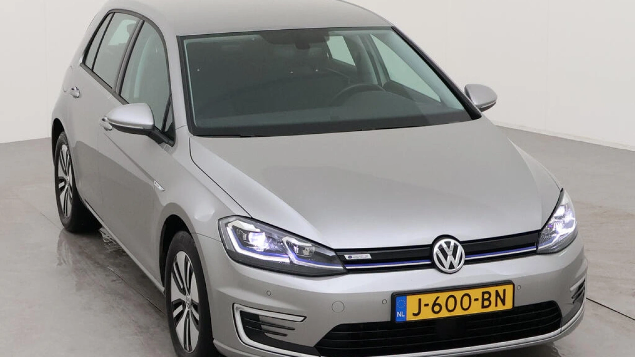 Volkswagen e-Golf E-DITION | Warmtepomp |