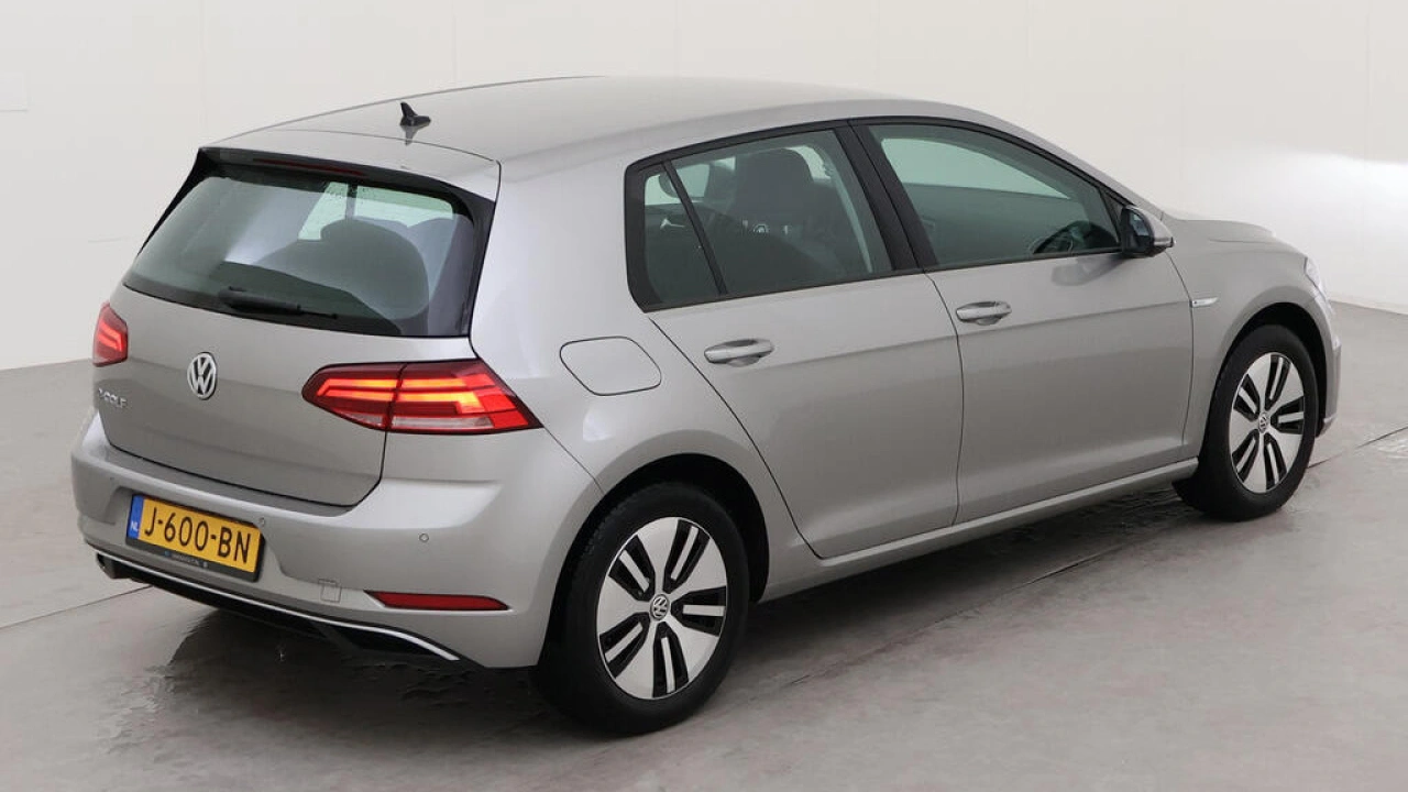 Volkswagen e-Golf E-DITION | Warmtepomp |