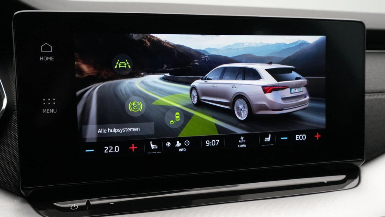 Škoda Octavia Combi 1.4 TSI iV PHEV 204pk Style