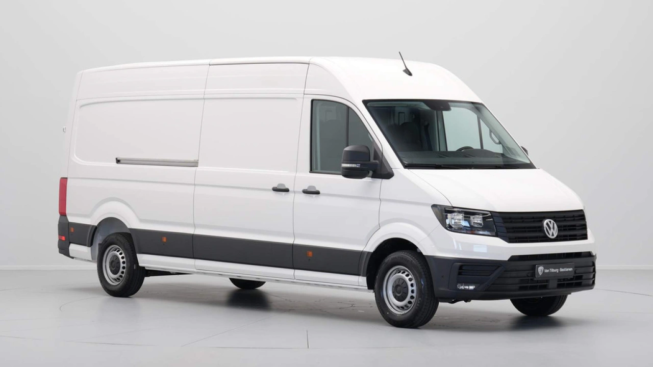 VW Bedrijfswagens Crafter 2.0 TDI 103kW 140PK GVW 3.5T Comfortline AUT L4H3