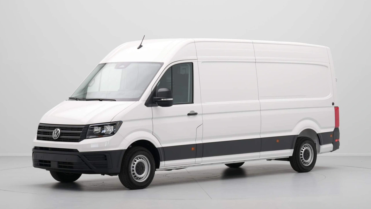 VW Bedrijfswagens Crafter 2.0 TDI 103kW 140PK GVW 3.5T WB 4490mm L4H3 Trendline