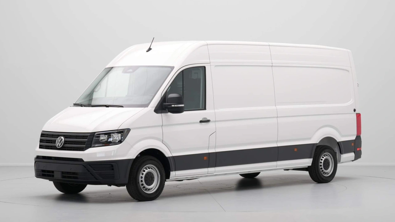 VW Bedrijfswagens Crafter 2.0 TDI 103kW 140PK GVW 3.5T WB 4490mm L4H3 Trendline