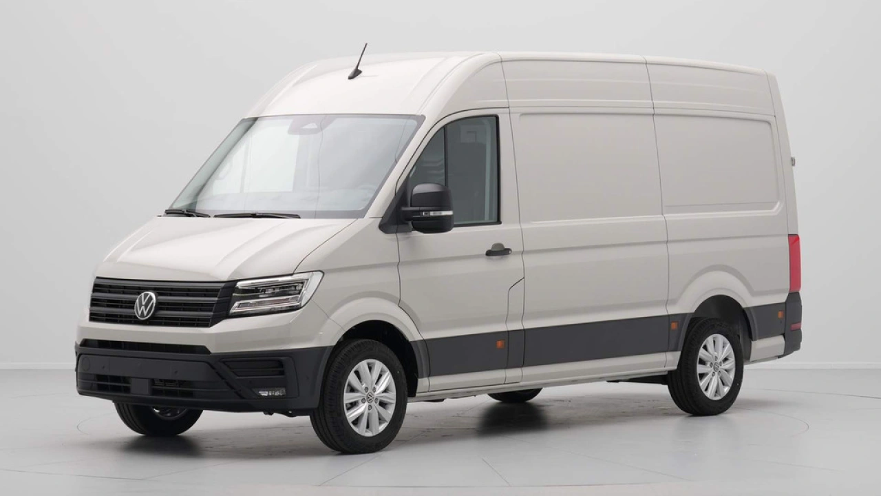 VW Bedrijfswagens Crafter 2.0 TDI 103kW 140PK GVW 3.5T L3H3 Exclusive AUT