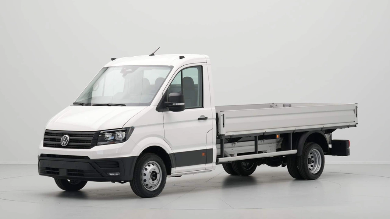 VW Bedrijfswagens Crafter 2.0 TDI 120kW 164PK GVW 5.0T L4 DL Highline EURO VI RWD