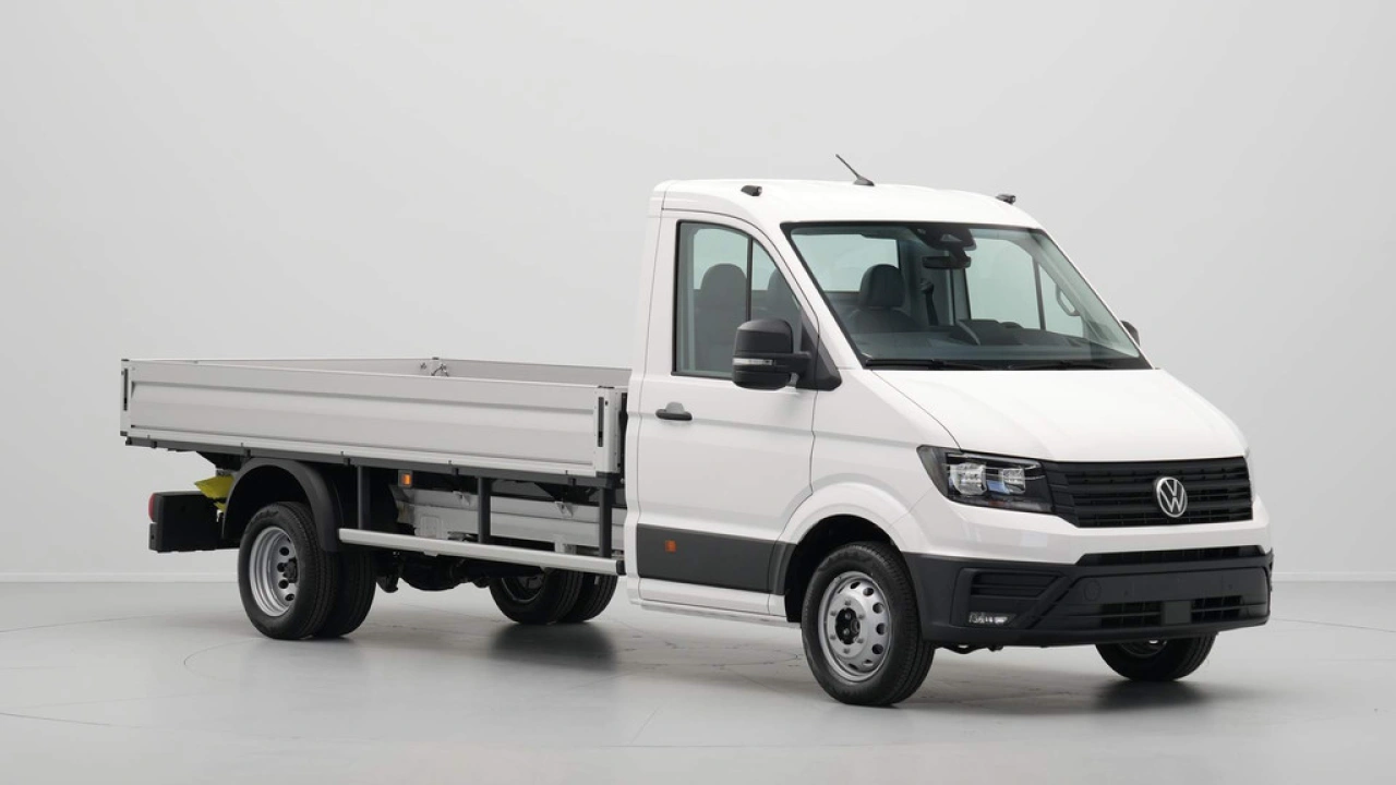 VW Bedrijfswagens Crafter 2.0 TDI 120kW 164PK GVW 5.0T L4 DL Highline EURO VI RWD