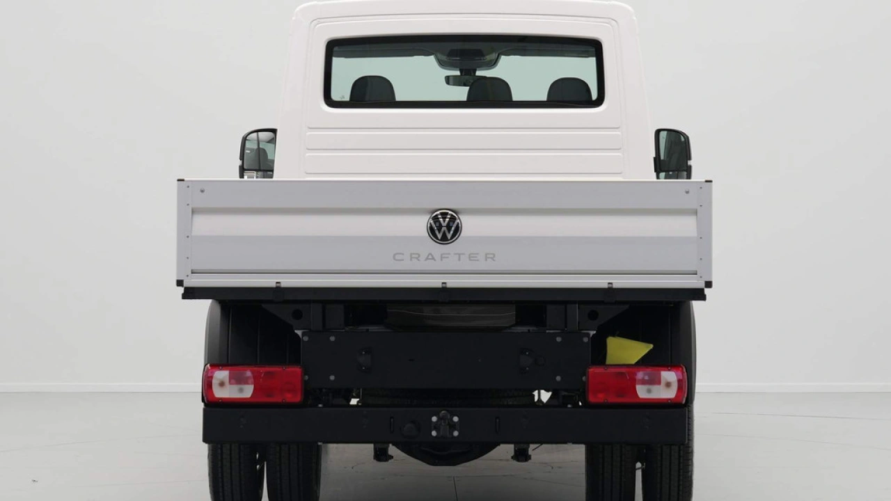 VW Bedrijfswagens Crafter 2.0 TDI 120kW 164PK GVW 5.0T L4 DL Highline EURO VI RWD