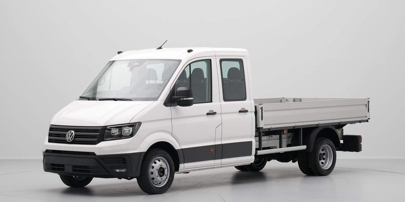 VW Bedrijfswagens Crafter 2.0 TDI 120kW 164PK GVW 5.0T L4 DL DC Highline EURO VI RWD