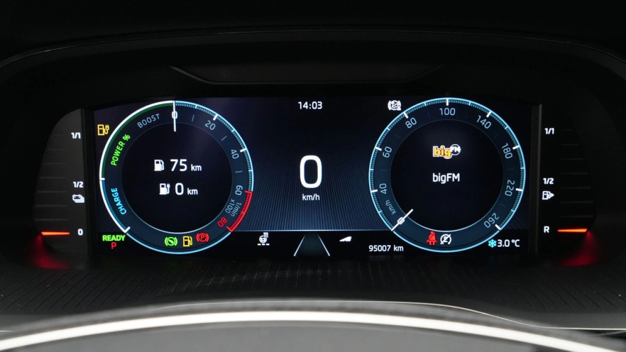 Škoda Octavia Combi 1.4 TSI iV PHEV Ambition