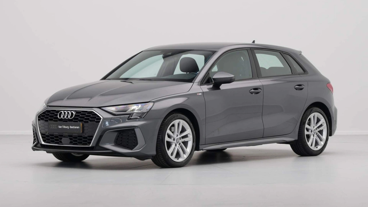 Audi A3 Sportback 35 TFSI 150pk S-Line edition