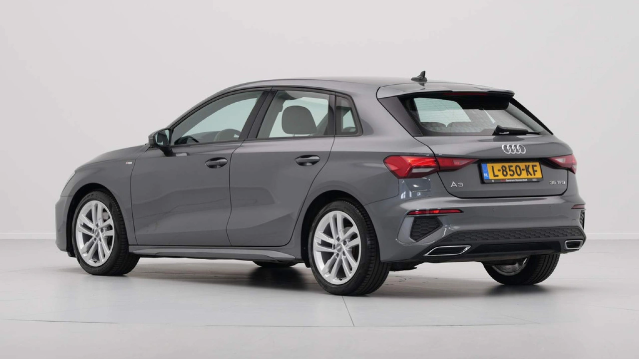 Audi A3 Sportback 35 TFSI 150pk S-Line edition