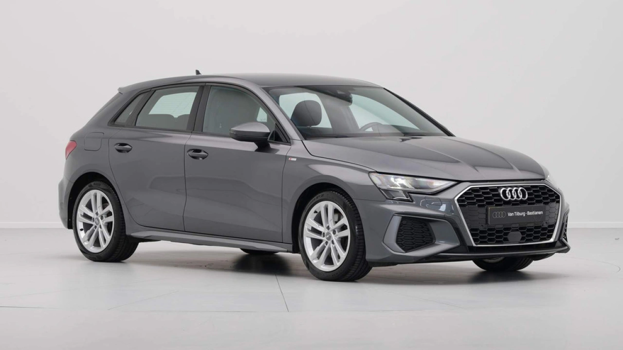 Audi A3 Sportback 35 TFSI 150pk S-Line edition
