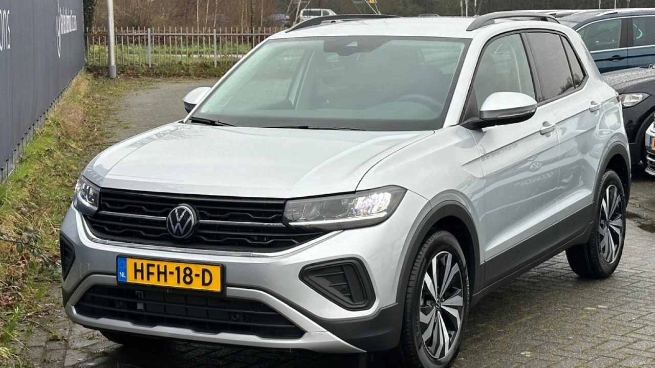 Volkswagen T-Cross 1.0 TSI 116pk DSG Life Edition Navigatie