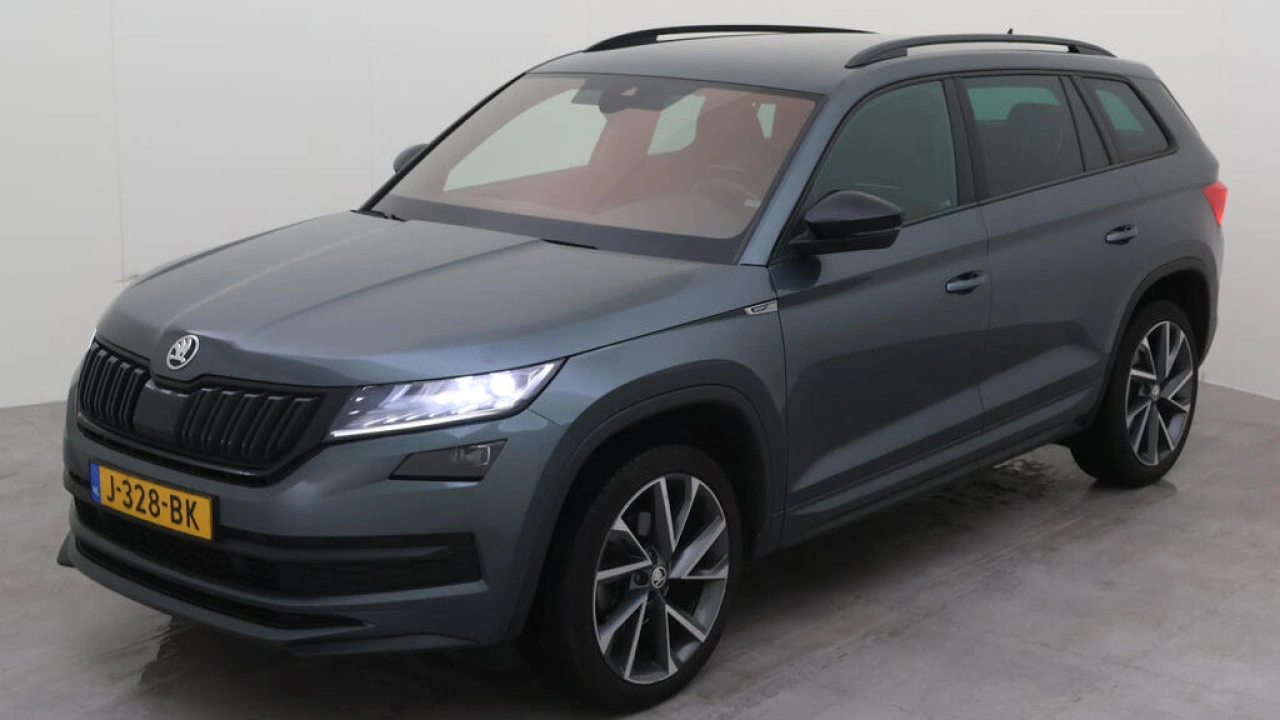 Škoda Kodiaq 1.5 TSI 150pk Sportline Business DSG